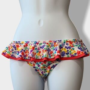 🆑3/$20 2 Chillies | Low-Rise Floral Skirt Bikini Bottom